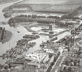 Aerial photograph 1930