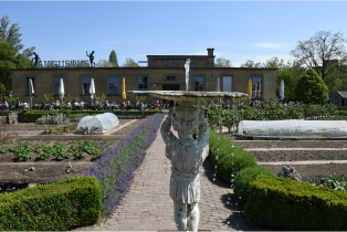 The restaurant at Villa Augustus in Dordrecht