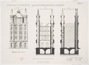 From: De watertorens van Dordrecht en Dubbeldam