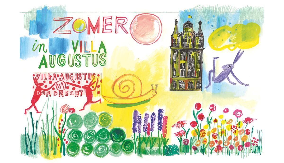 Zomer in Villa Augustus Dordrecht