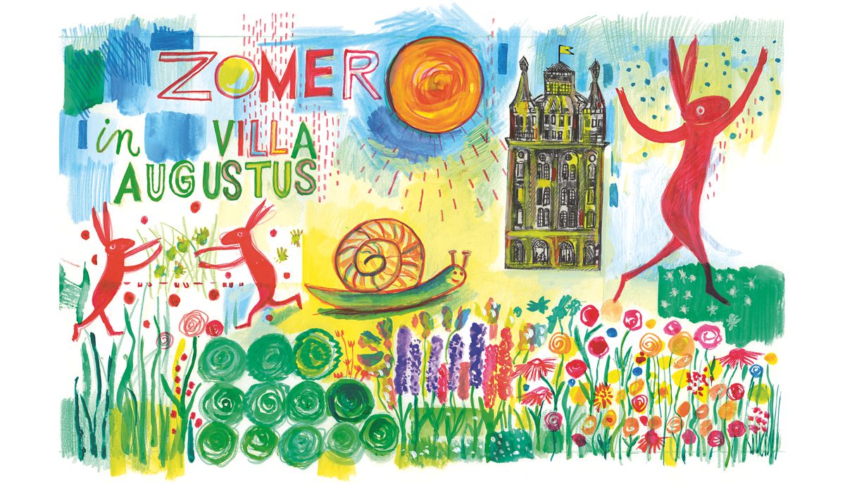 Zomer in Villa Augustus Dordrecht