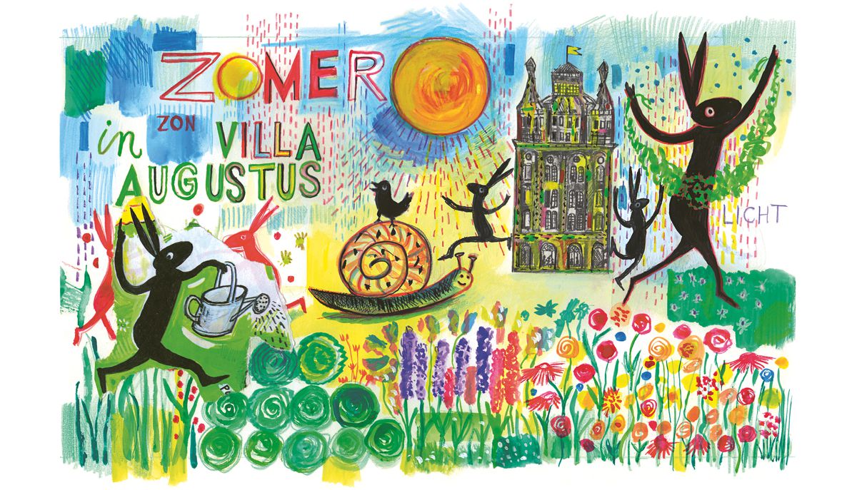Zomer in Villa Augustus Dordrecht