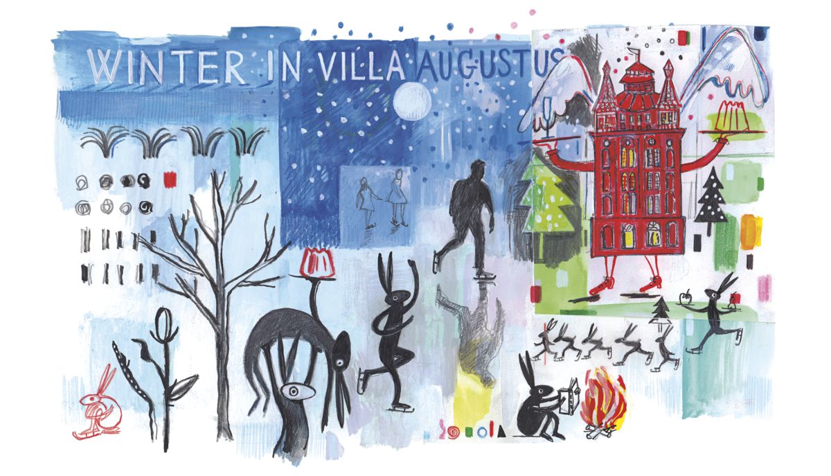 Winter in Villa Augustus Dordrecht